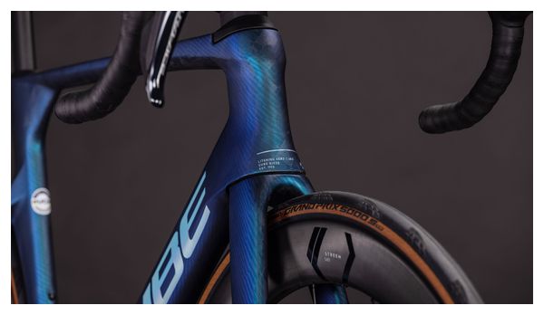 Cube Litening Aero C:68X SLT Bicicleta Carretera Shimano Dura-Ace Di2 12S 700 mm Atlantis Grid Azul 2026