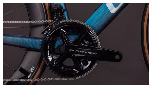 Cube Litening Aero C:68X SLT Bicicleta Carretera Shimano Dura-Ace Di2 12S 700 mm Atlantis Grid Azul 2026