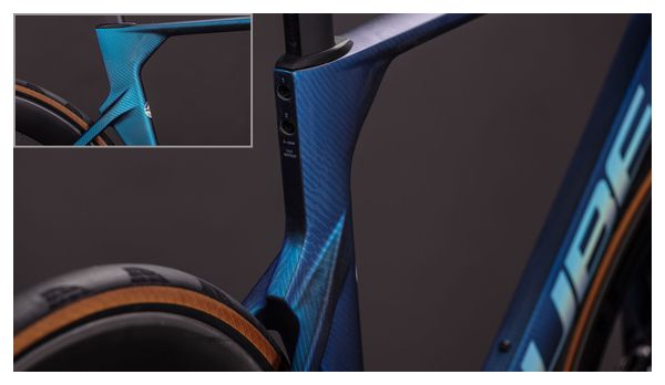 Cube Litening Aero C:68X SLT Bicicleta Carretera Shimano Dura-Ace Di2 12S 700 mm Atlantis Grid Azul 2026