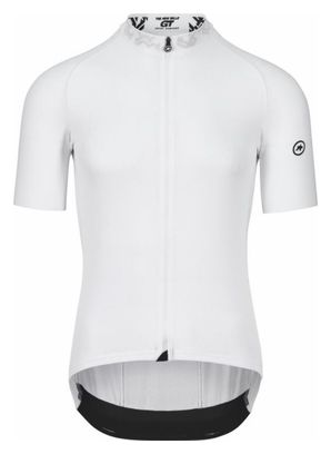 Maillot Manches Courtes Assos Mille GT C2 Summer Blanc