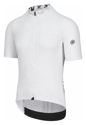 Maillot Manches Courtes Assos Mille GT C2 Summer Blanc