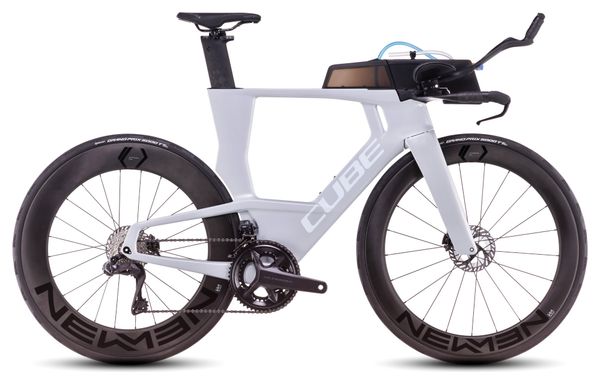 Cube Aerium C:68X Race Triathlon Bike Shimano Ultegra Di2 12S 700 mm Fog Grey 2025