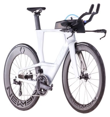 Cube Aerium C:68X Race Triathlon Bike Shimano Ultegra Di2 12S 700 mm Fog Grey 2025
