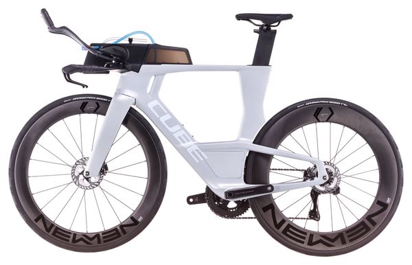 Cube Aerium C:68X Race Triathlon Bike Shimano Ultegra Di2 12S 700 mm Fog Grey 2025