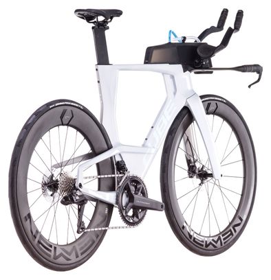 Cube Aerium C:68X Race Triathlon Bike Shimano Ultegra Di2 12S 700 mm Fog Grey 2025