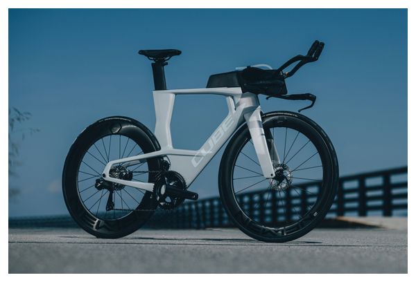 Cube Aerium C:68X Race Triathlon Bike Shimano Ultegra Di2 12S 700 mm Fog Grey 2025