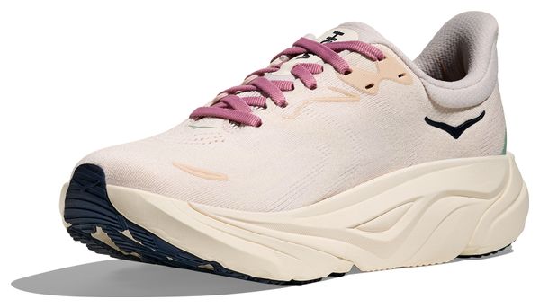 HOKA ARAHI8スニーカー 24.5ホワイト/ピンク Women's HOKA Arahi 8 – Rose Cream / Alabaster Stability Running