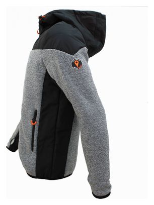 Veste Polaire Homme Cooper Orange