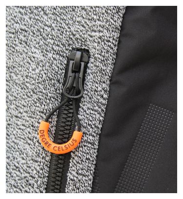 Veste Polaire Homme Cooper Orange