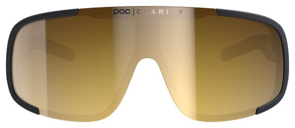 Lunettes POC Aspire Mid Noir/Clarity Road/Partly Sunny Gold