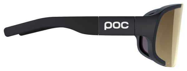 Lunettes POC Aspire Mid Noir/Clarity Road/Partly Sunny Gold