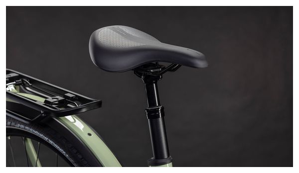 VTC Électrique Cube Kathmandu Hybrid One 800 Trapeze Shimano Cues 10V 800 Wh 700 mm Vert Pea 2026