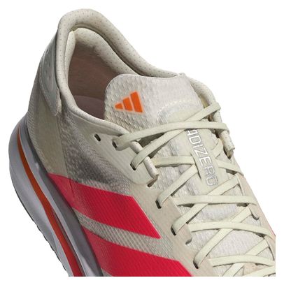adidas Adizero SL2 Running Shoes, White/Red, Men's | Alltricks.com