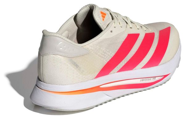 Scarpe da corsa adidas Adizero SL2 Bianco/Rosso Uomo