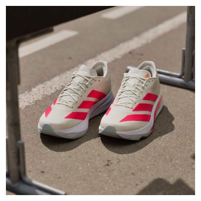 Scarpe da corsa adidas Adizero SL2 Bianco/Rosso Uomo