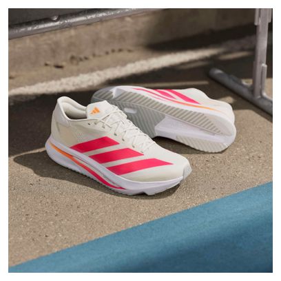 Scarpe da corsa adidas Adizero SL2 Bianco/Rosso Uomo