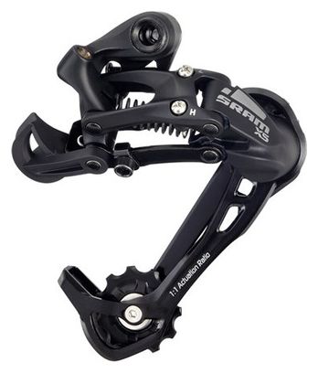 Cambio trasero Sram X5 9S Long Cage negro