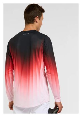 Dharco Race Maglia a maniche lunghe rossa 