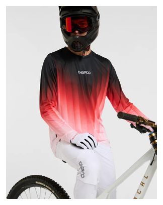 Dharco Race Maglia a maniche lunghe rossa 
