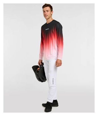Dharco Race Maglia a maniche lunghe rossa 