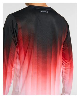 Dharco Race Maglia a maniche lunghe rossa 