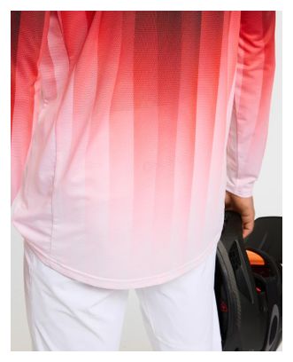 Dharco Race Maglia a maniche lunghe rossa 