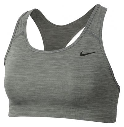 Nike Swoosh Sports Bra Womens Gray