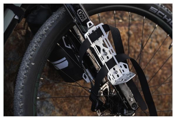 Riverside Cargo Cage Mount Silver