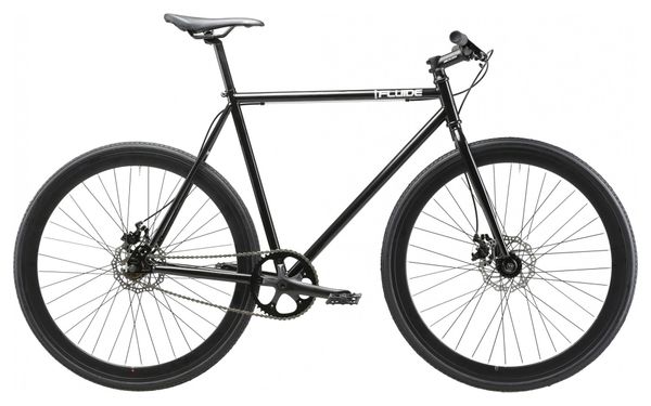 Singlespeed Fluide Disk 2022 Noir