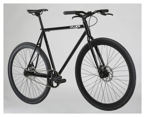 Bicicleta monomarcha Fluide Disk 2022 Negra