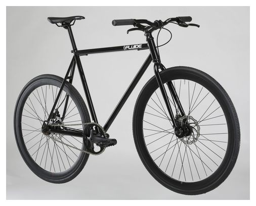 Singlespeed Fluide Disk 2022 Noir