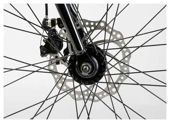 Levier De Frein ALHONGA Singlespeed 22.2 Mm – Noir – Design Triathlon