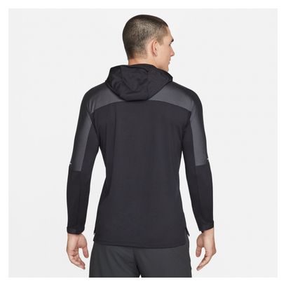 Nike Dri-Fit Trail Hoodie Black