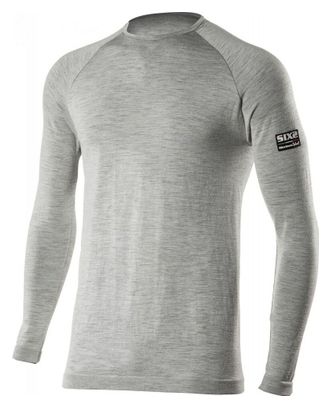 Sous Maillot Manches Longues Sixs TS2 Merinos Gris