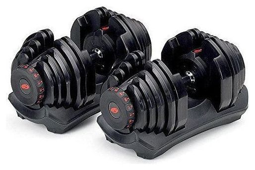 Bowflex - Haltère SelectTech 1090i réglable de 4 à 41 kg (la