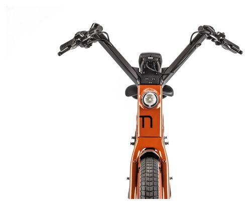 Vélo de Ville Électrique Moustache Bikes Lundi 27.5 Enviolo Trekking 500 Wh 27.5'' Orange Terracotta