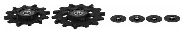 Kit di pulegge SRAM GX 2x11 Velocità Nero