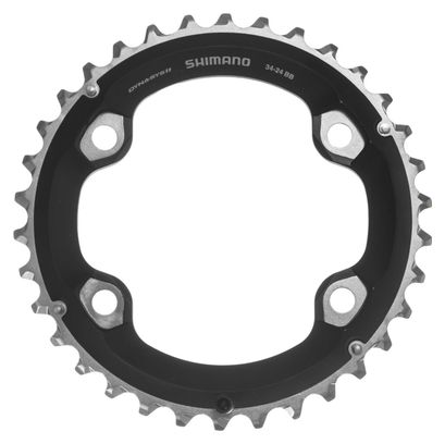 SHIMANO Plateau Extérieur Pédalier Shimano SLX FC-M7000-2 Double Plateau Entraxe 96