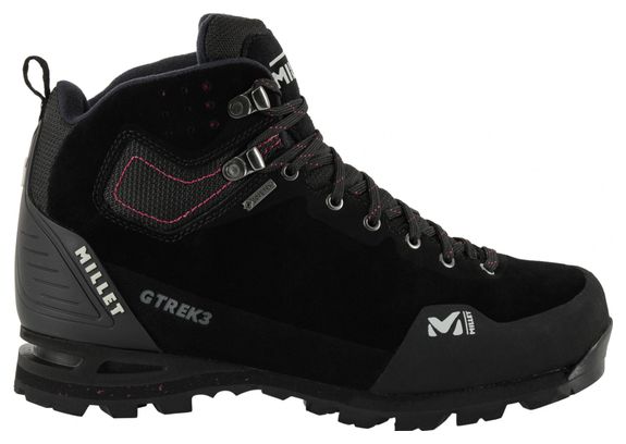 Millet G Trek 3 Gtx Damen Wanderschuhe Schwarz 371/3