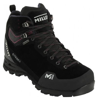 Millet G Trek 3 Gtx Damen Wanderschuhe Schwarz 371/3