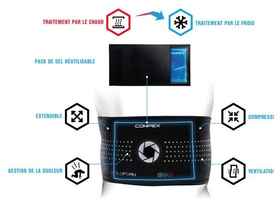 Compex Coldform Cold Warm Back Treatment