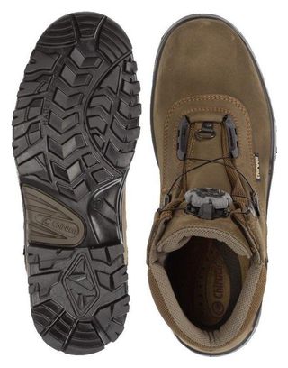 Chaussures de marche Chiruca Labrador Boa Gore - Tex - marron clair