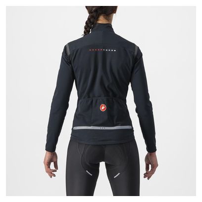 Castelli Perfetto RoS 2 W Damesjack zwart/zwart