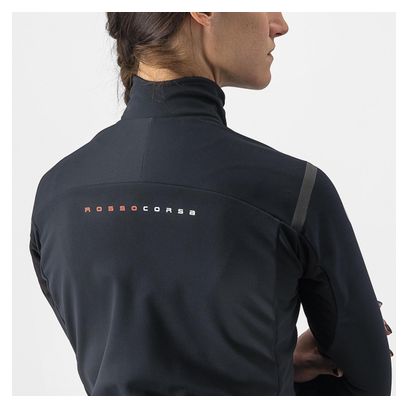 Castelli Perfetto RoS 2 W Damesjack zwart/zwart