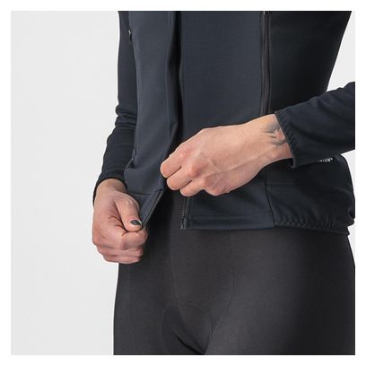 Castelli Perfetto RoS 2 W Damesjack zwart/zwart