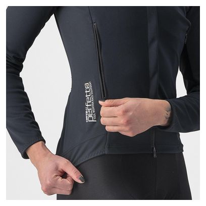 Castelli Perfetto RoS 2 W Damesjack zwart/zwart