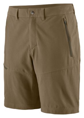 Pantaloncini Patagonia Terravia 10" verdi da uomo