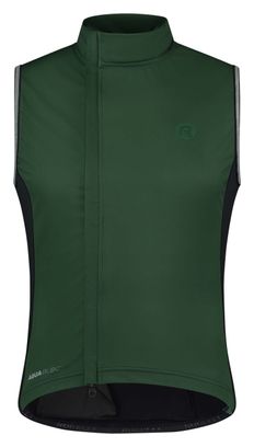 Gilet Coupe-Vent Velo Rogelli Essential - Homme - Vert militaire