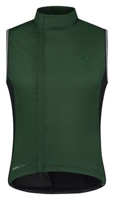 Gilet Coupe-Vent Velo Rogelli Essential - Homme - Vert militaire