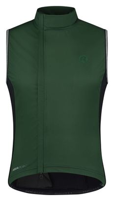 Gilet Coupe-Vent Velo Rogelli Essential - Homme - Vert militaire